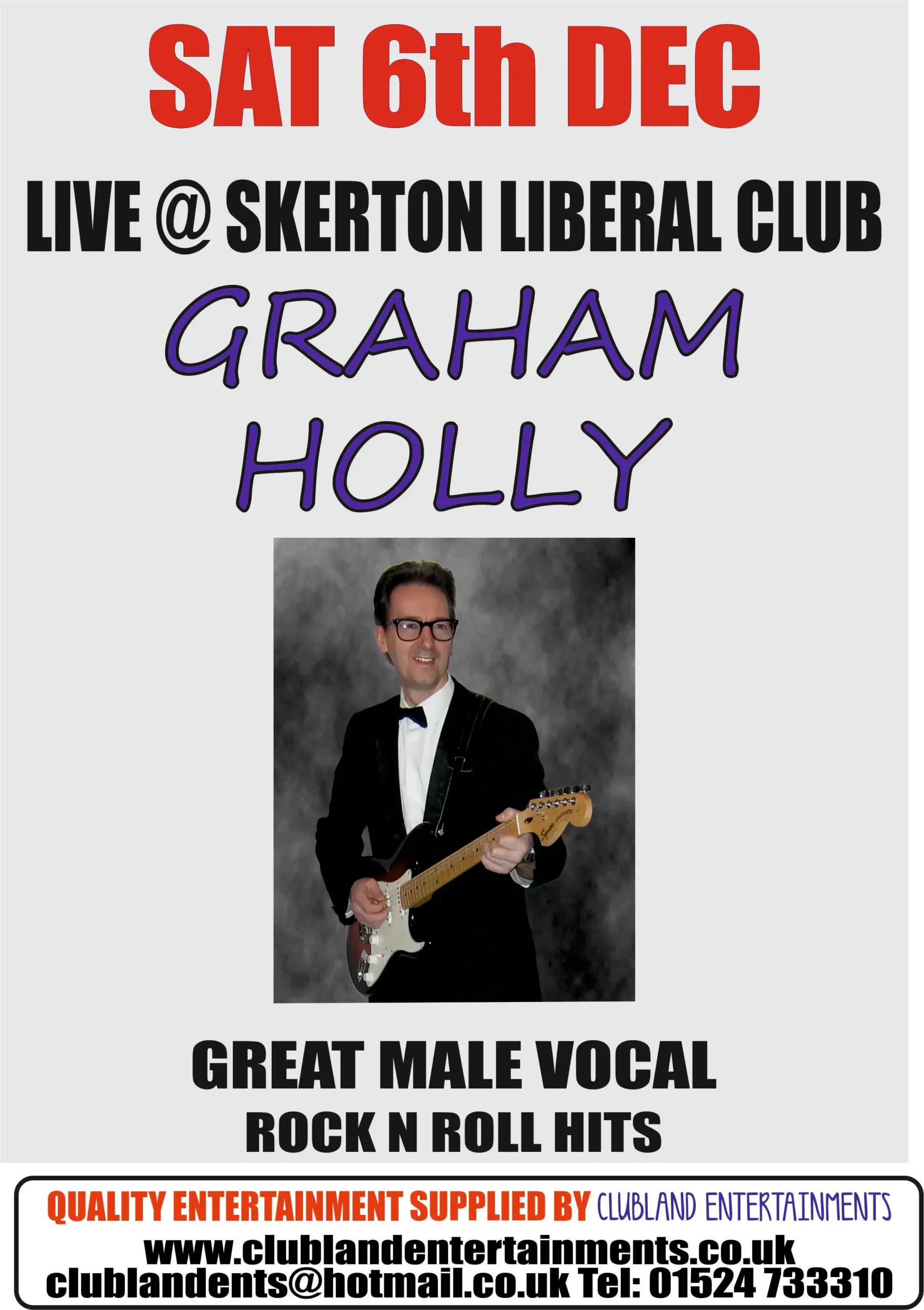 GRAHAM HOLLY